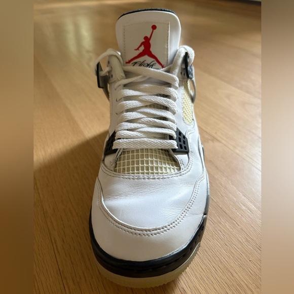 Jordan Men's Shoes White and Black - Picture 1 of 7
